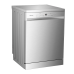 HSAA16FS Hisense 16-Place Setting Freestanding Dishwasher - Stainless Steel